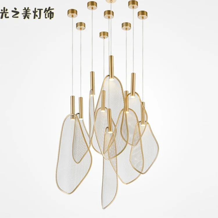 

Геометрический подвесной светильник в виде шкива, винтасветильник Роскошный дизайнерский светсветильник льник для кухни