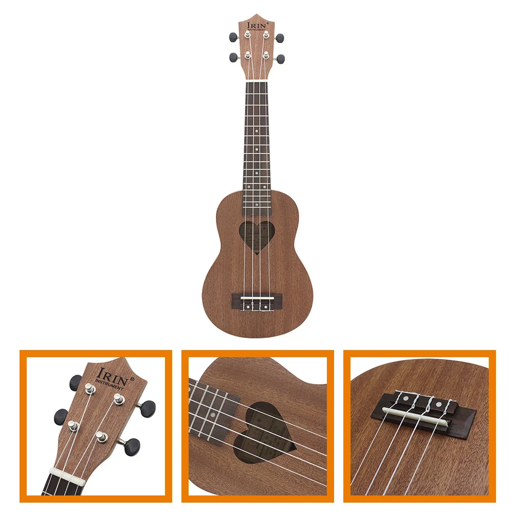 

Укулеле 4-струнный профессиональный инструмент детская Гитара для мальчиков укулеле для начинающих 21 дюйм