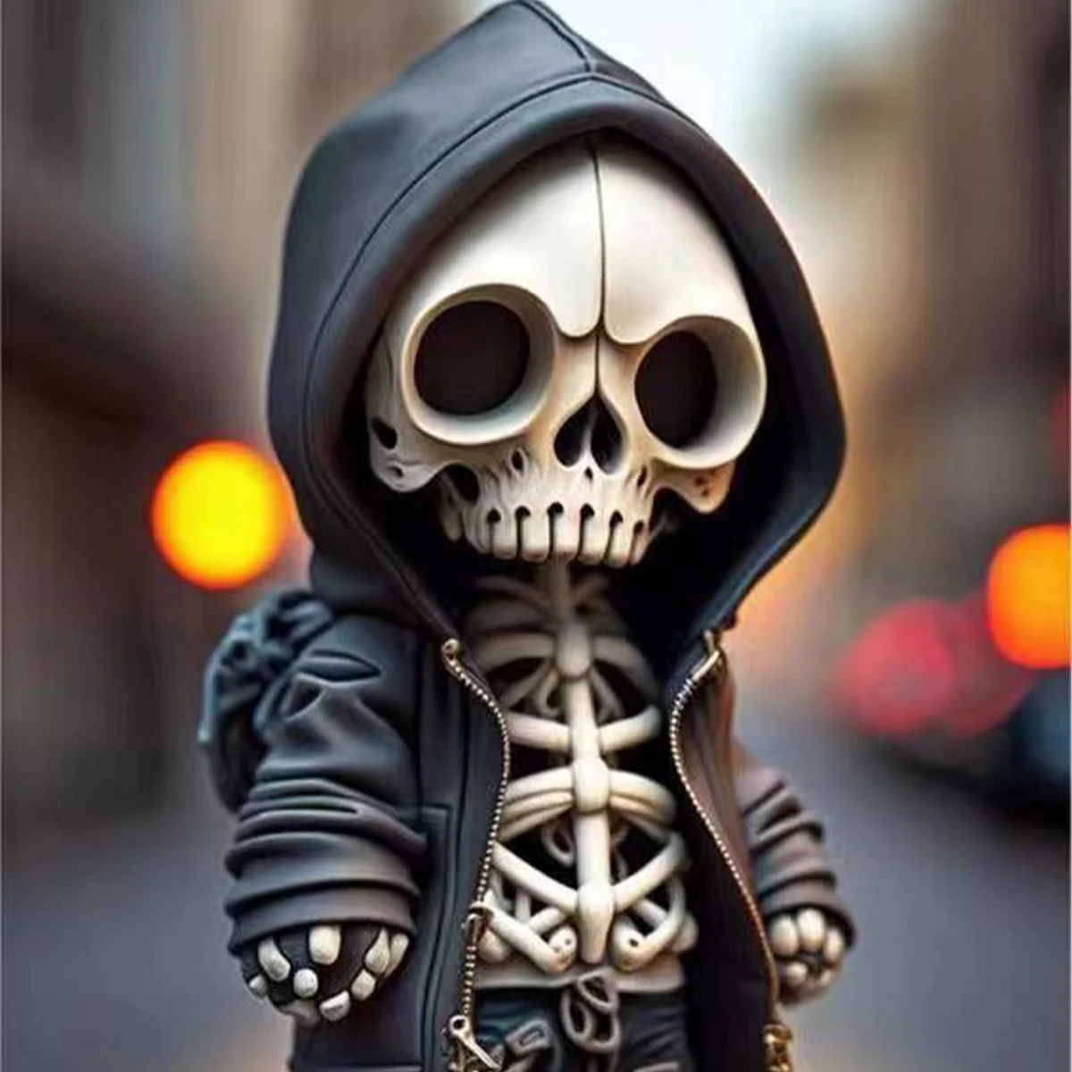 Акриловое Подвесное Украшение Для Автомобиля С Черепом Милый И Крутой HelloWeen