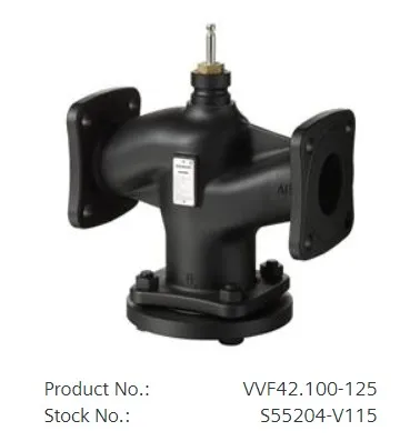 

Global hot selling Siemens valves VVF42 VXF42