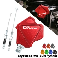 for honda cr250r cr 250r 1996 1997 1998 1999 2000 2001 2002 2003 2004 motorcycle cnc stunt clutch lever easy pull cable system