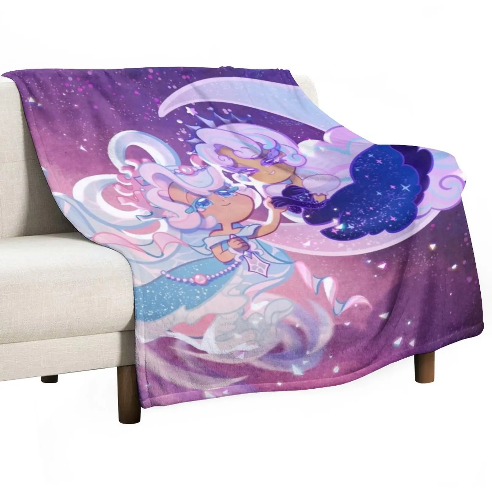 Одеяло в виде печенья бега на 4-ю годовщину Ovenbreak детское одеяло пушистые одеяла