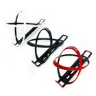 Сверхлегкая велосипедная Спортивная бутылочная клетка ПА + углеродное волокно горный велосипед складная дорожная фотография черный красный белый