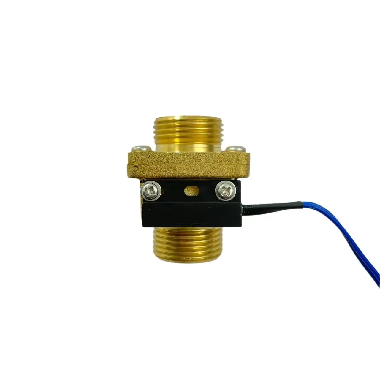 

G3/4" Reed Switch USB-FS43TB Baffle Type Flow Switch Brass Body 5-45L/Min 24V DC 10W 2 Wire iSentrol