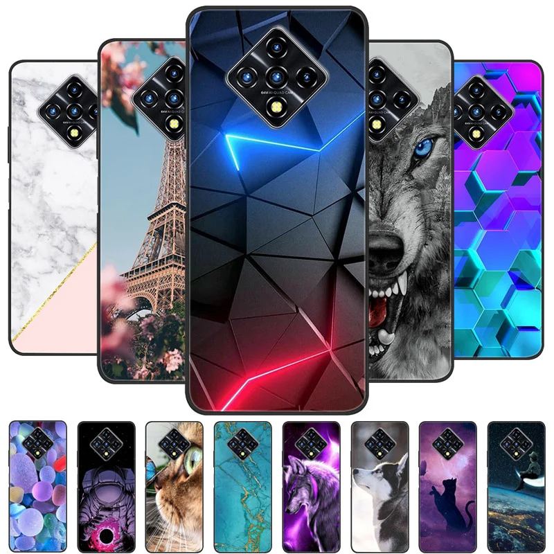 Чехол для Infinix Zero 8 крутой мультяшный мягкий чехол 8i i телефона s X687B Zero8 Zero8i чехлы |