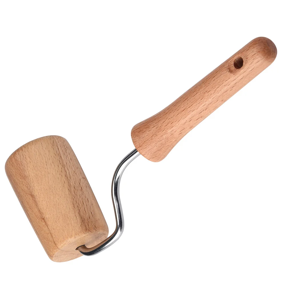 

Деревянный ролик для живописи 5D, инструмент для рисования для рукоделия, вышивка крестом, наборы для рисования 19x8x1 см