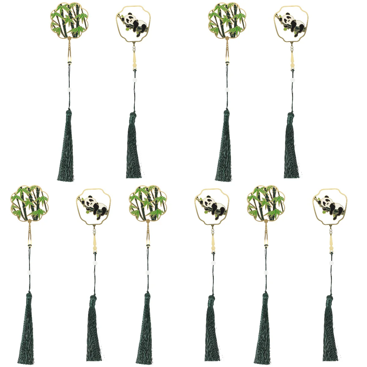 

10 шт., портативные декоративные кисточки