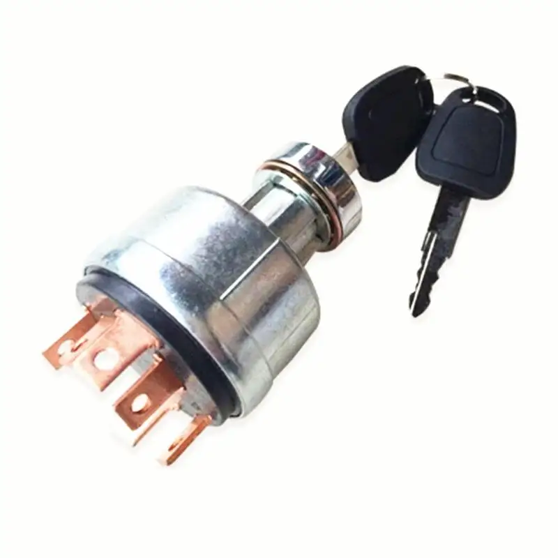 Ключ зажигания экскаватора переключатель ключа стартера аксессуары для Daewoo Doosan