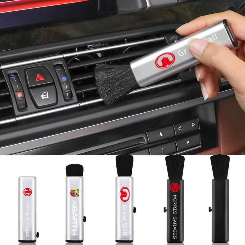 

Car Dust Brush Air Outlet Cleaning Retractable Soft Brush for Lada Niva 4X4 2121 Juguete 1 24 2101 2107 Shirt 1600 Vesta Tuning
