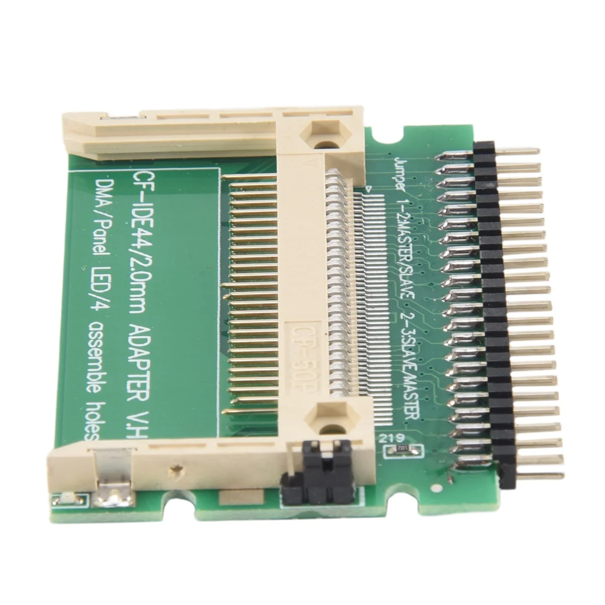 Компактная флэш-карта Cf для Ide 44-контактный 2-миллиметровый разъем 2 5-дюймового