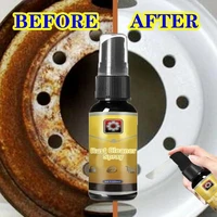 30ml car rust cleaner spray powerful rust remover car maintenance cleaning portable anti rust tool agent remover cleaning tools