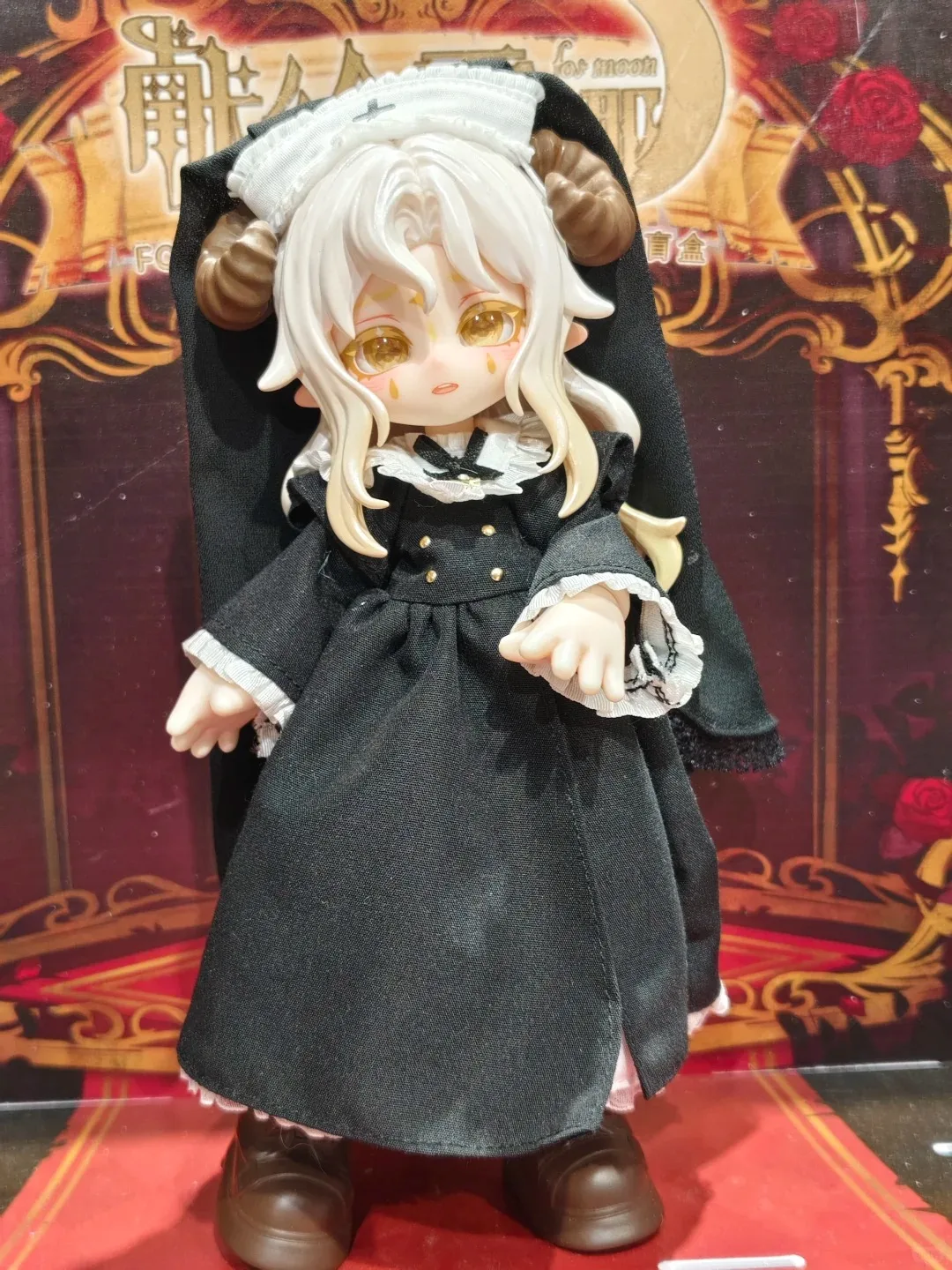 Фото Новая оригинальная коллекционная кукла BJD серии Luna For Moon, масштаб 1/12, шарнирная, с подвижными суставами, в коробке-сюрпризе, с платьем, игрушка-украшение, подарок на день рождения №4