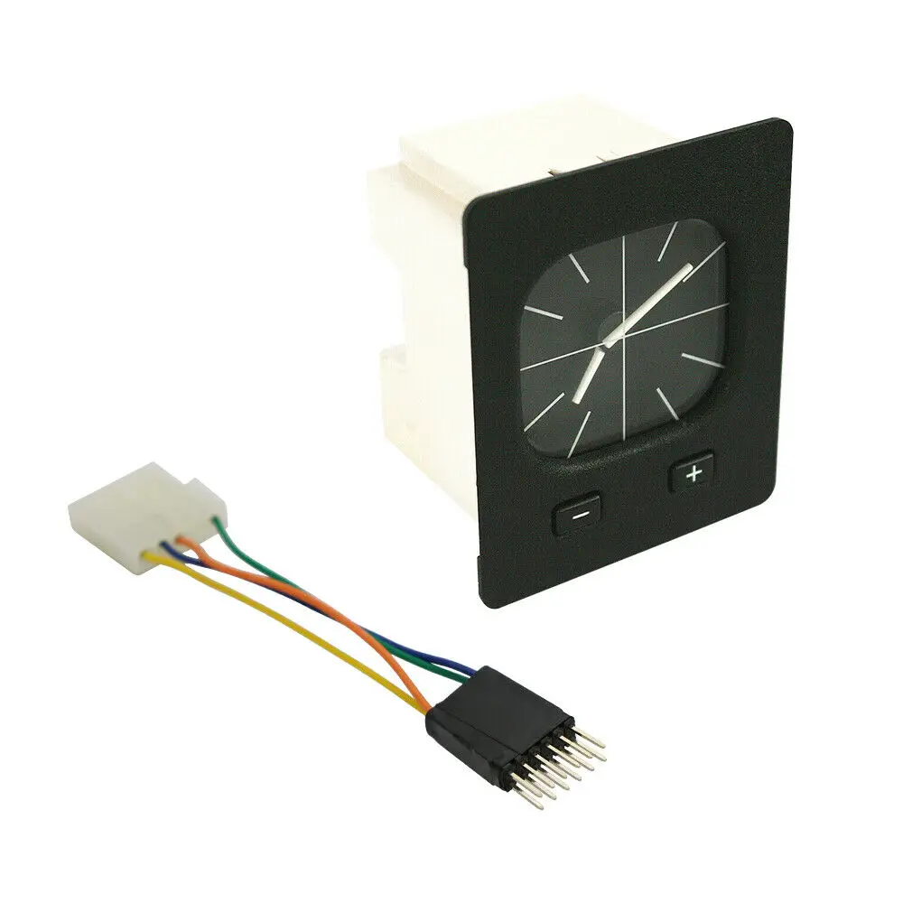 Фоторазъем для BMW E30 европейские аналоговые часы автомобили с 6-кнопочной