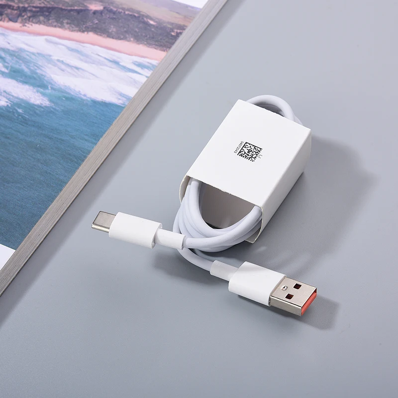Супербыстрое зарядное устройство с USB-кабелем типа C для Nova 7 9 8 SE Mate 20 30 40 50 P30 P40 P50 Pro