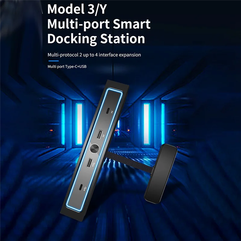 Автоматический переключатель Φ для 2021 2022 2023 Tesla Model Y 3 док-станция умный датчик