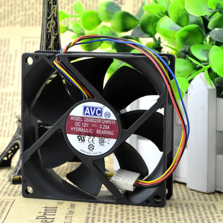 

BRAND NEW ORIGINAL 80*80*25MM Cooling Fan DS08025B12H DS08025B12MP088 DS08025B12U DS08025B24U DS08025B24U-109 DS08025R12HP015