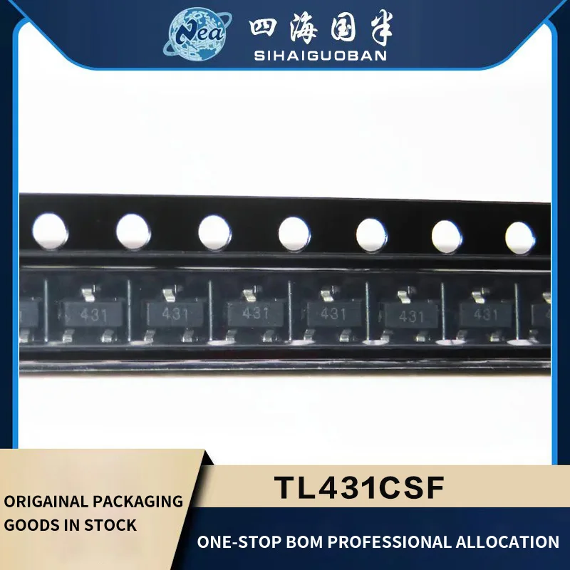

20PCS Electronic Components TL431CSF SOD523 HTC Voltage Reference Chip