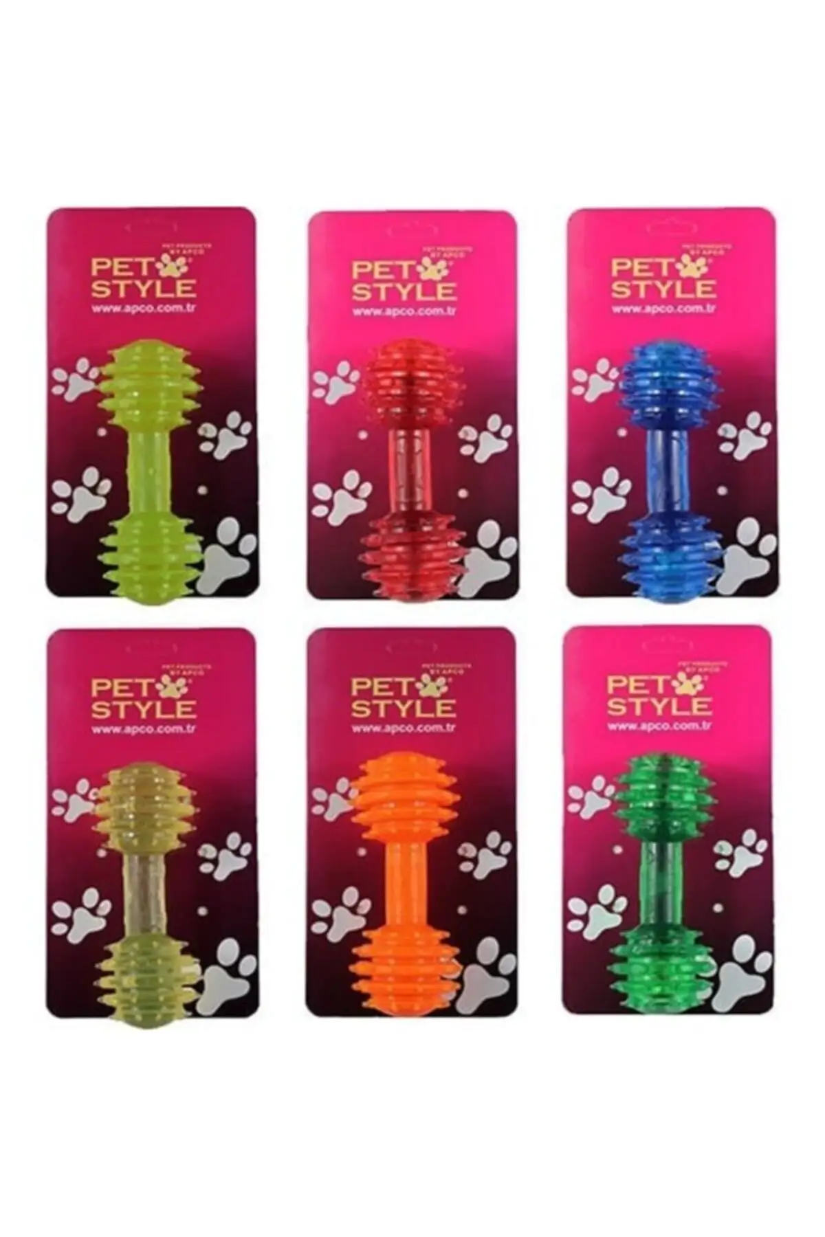 

Игрушки для собак и домашних животных, игрушка для собак с гантелями 12 см (1 шт.)