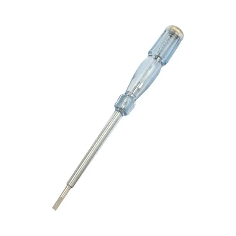 

Light Weight Screwdriver Copper Cap Current Test Hardware Tools Compact Structure Testing Pencil Special Household Voltage Test