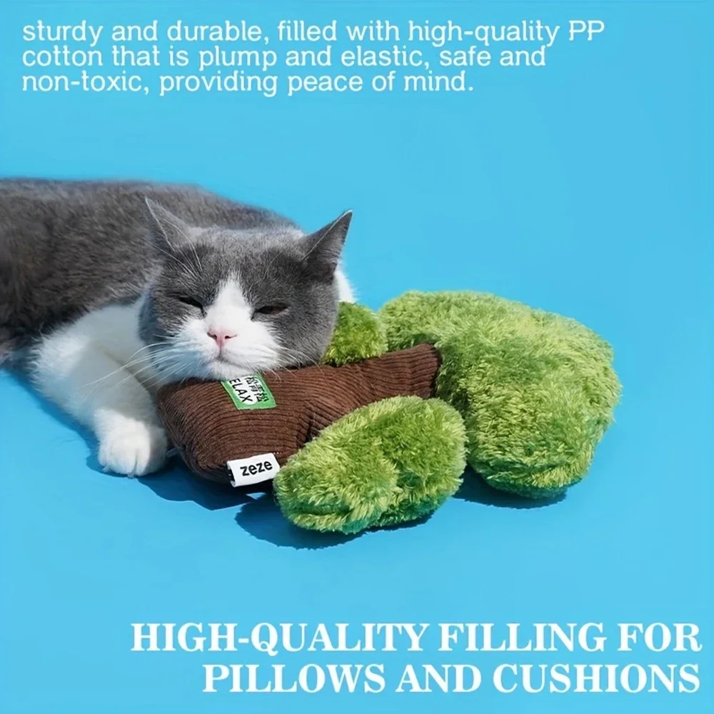 ZEZE Cat Cuddly Toys игрушки в форме кошачьего дерева интерактивные для котят жевания