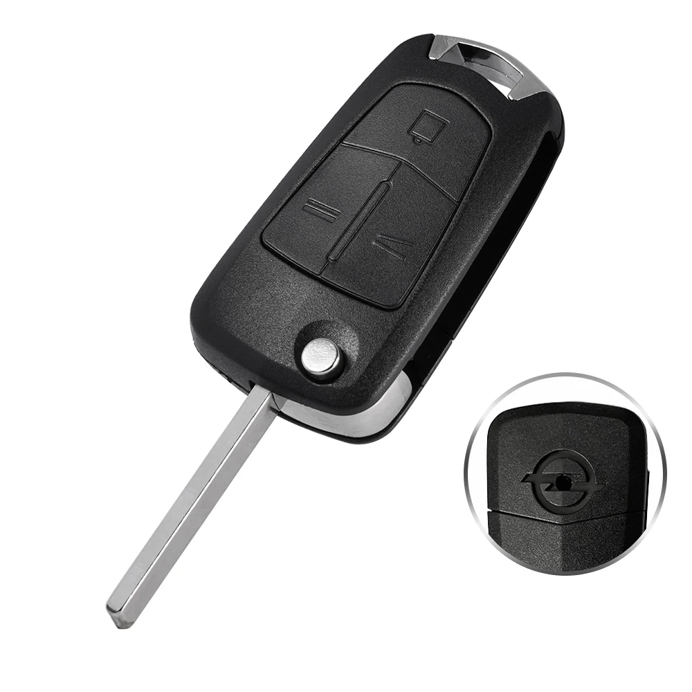 

XNRKEY флип-чехол для Vauxhall Opel Astra H Corsa D Vectra B C Mokka G Zafira Vectra Signum