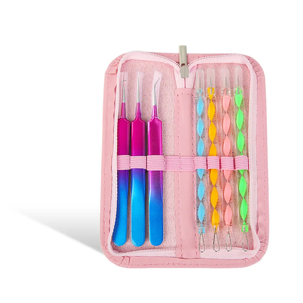 

Игла для акне 1/2/3/5, отличная точность, набор для удаления волос, эргономичный дизайн, не легко повредить руки, экстрактор угрей, Тип 15