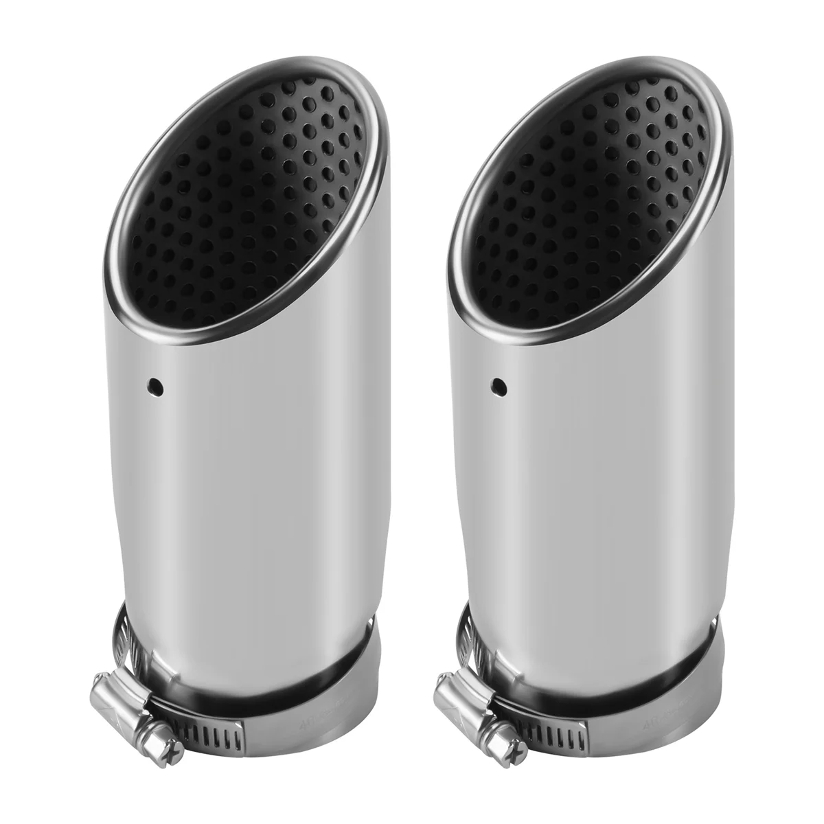 2 шт. автомобильный глушитель выхлопной трубы для Mercedes Benz C180