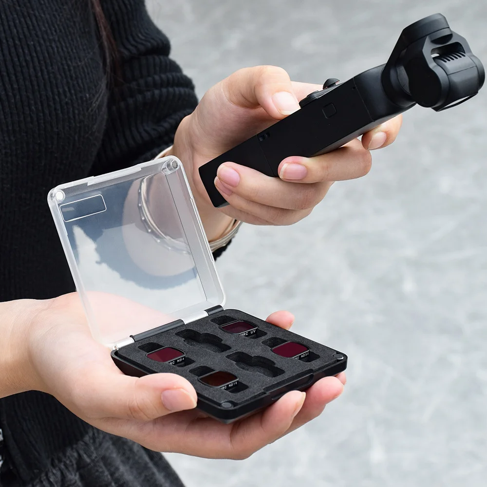 

Карданный фильтр для камеры DJI OSMO Pocket/Pocket 2 UV Polar ND4/8/16/32