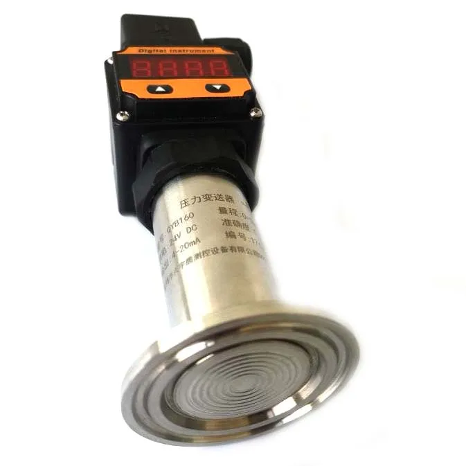 

Micro sanitary pressure sensor 0.5% accuracy