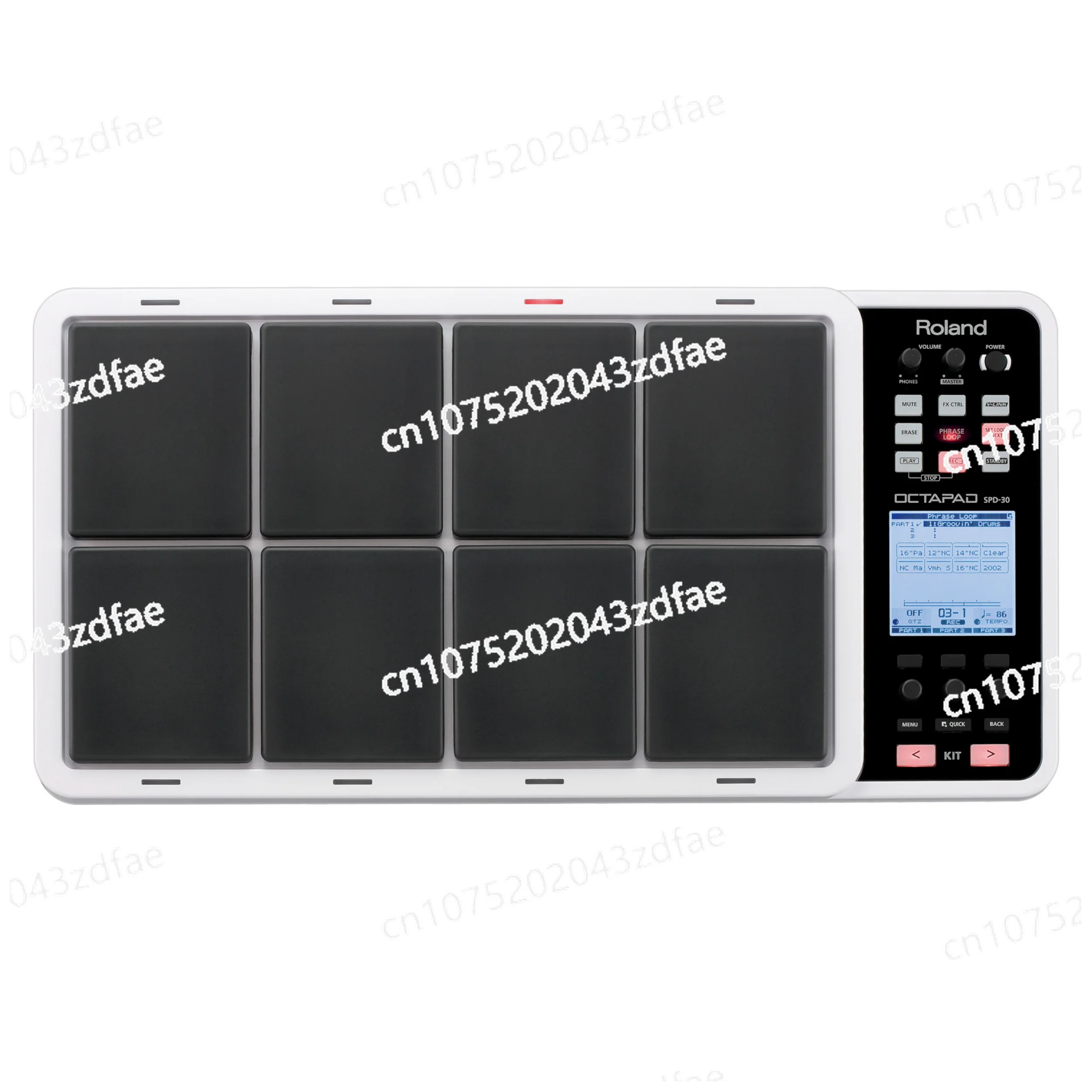 Фото Roland OCTAPAD SPD-30 Digital Percussion Pad для V-Drums обеспечивает даже с отличной изоляцией между подушечками. №1