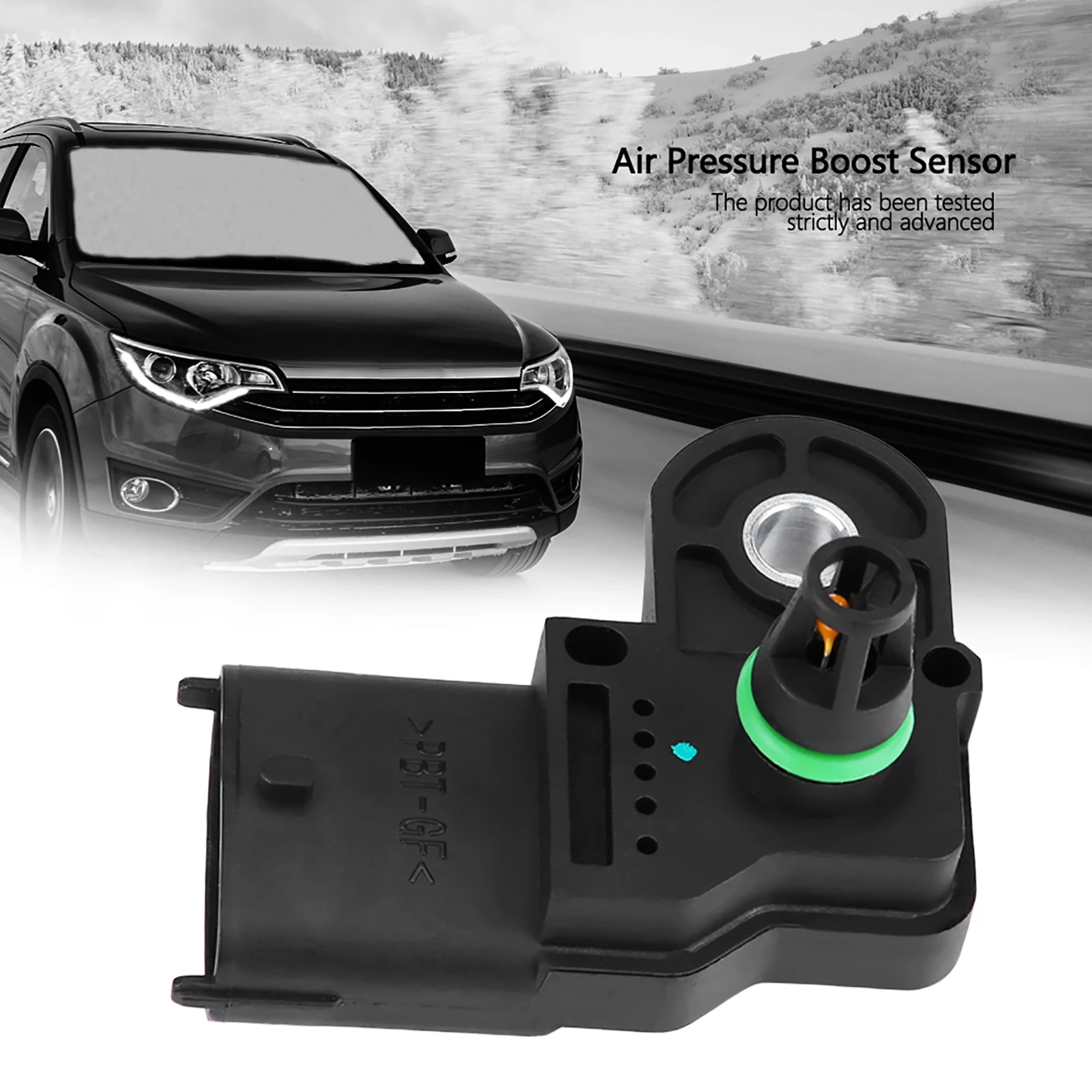 Датчик давления воздуха для Vauxhall Opel 0281002437 датчик Fiat |