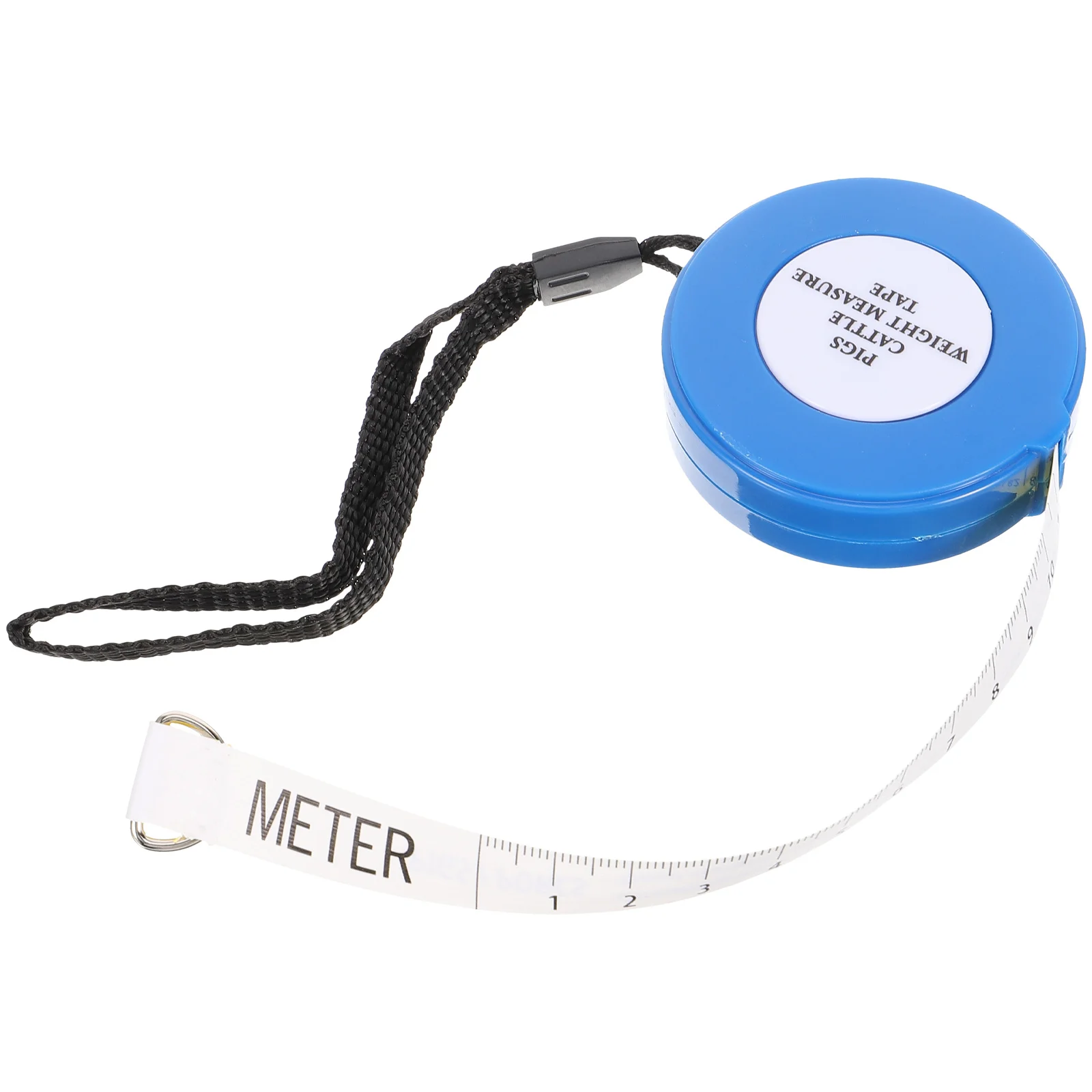 

Weight Tape Measure Animal Weight Measuring Tape Cattle Waist Weight Tape Farm Supply Random Style