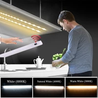 led strip hand sweep switch motion sensor led night light 5v usb led strip waterproof tape for bedroom kitchen wardrobe
