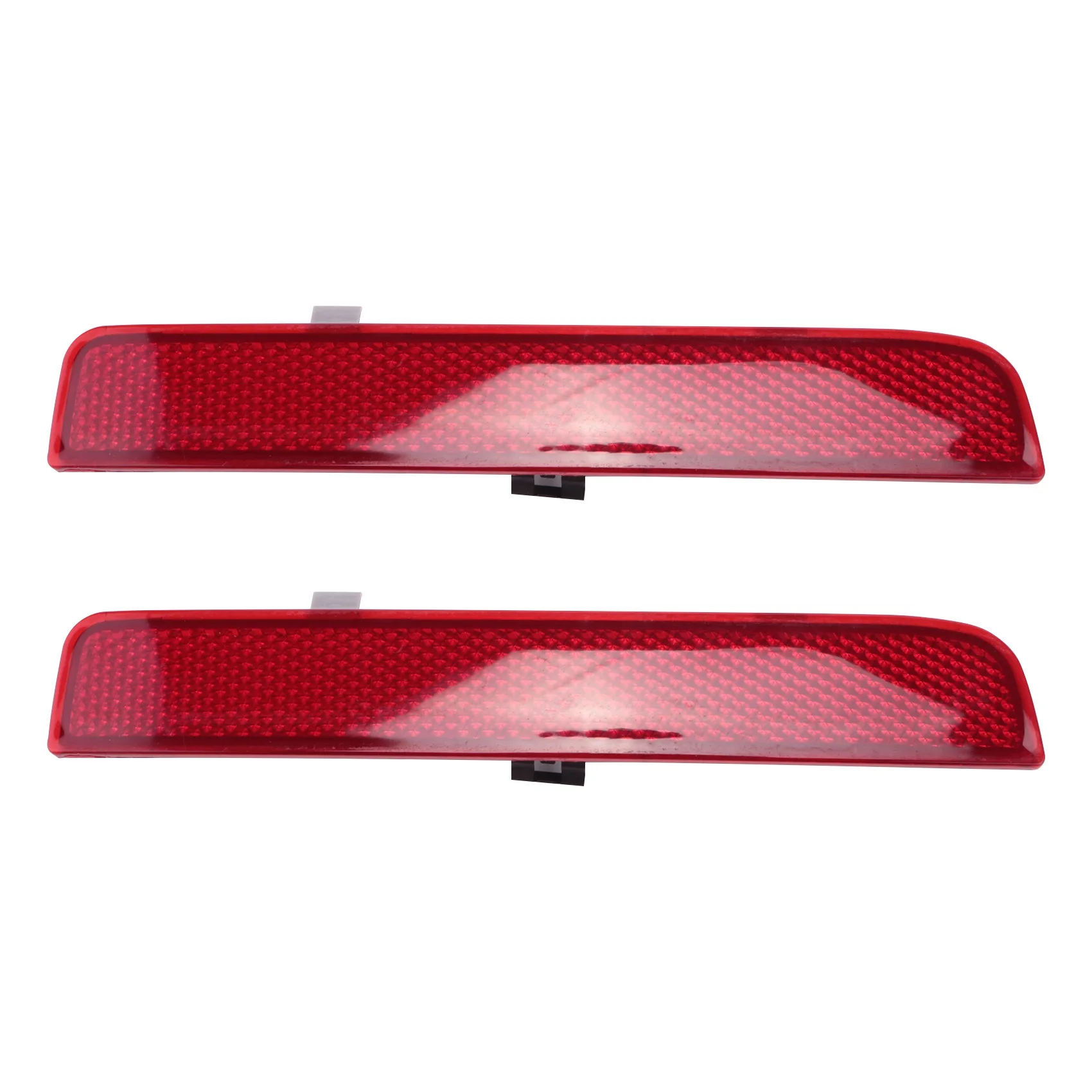 

1 Pair Rear Bumper Red Reflector for Land Rover Range Rover L322 Freelander Part Number: LR006349 LR006348