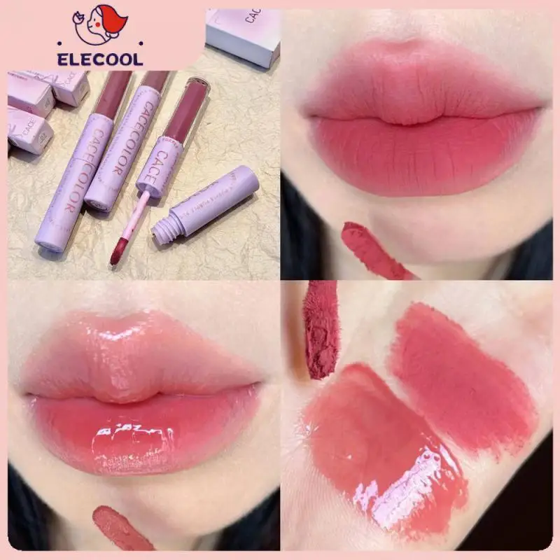

12 Color Sexy Matte Lipstick Lip Glaze Not Easy To Remove Makeup Non Stick Cup Makeup Lip Mud Lipstick Lip Makeup Lip Gloss