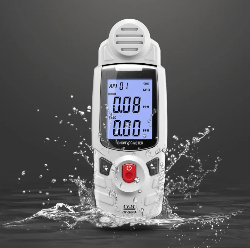 

DT-900A Измеритель формальдегида и TVOC