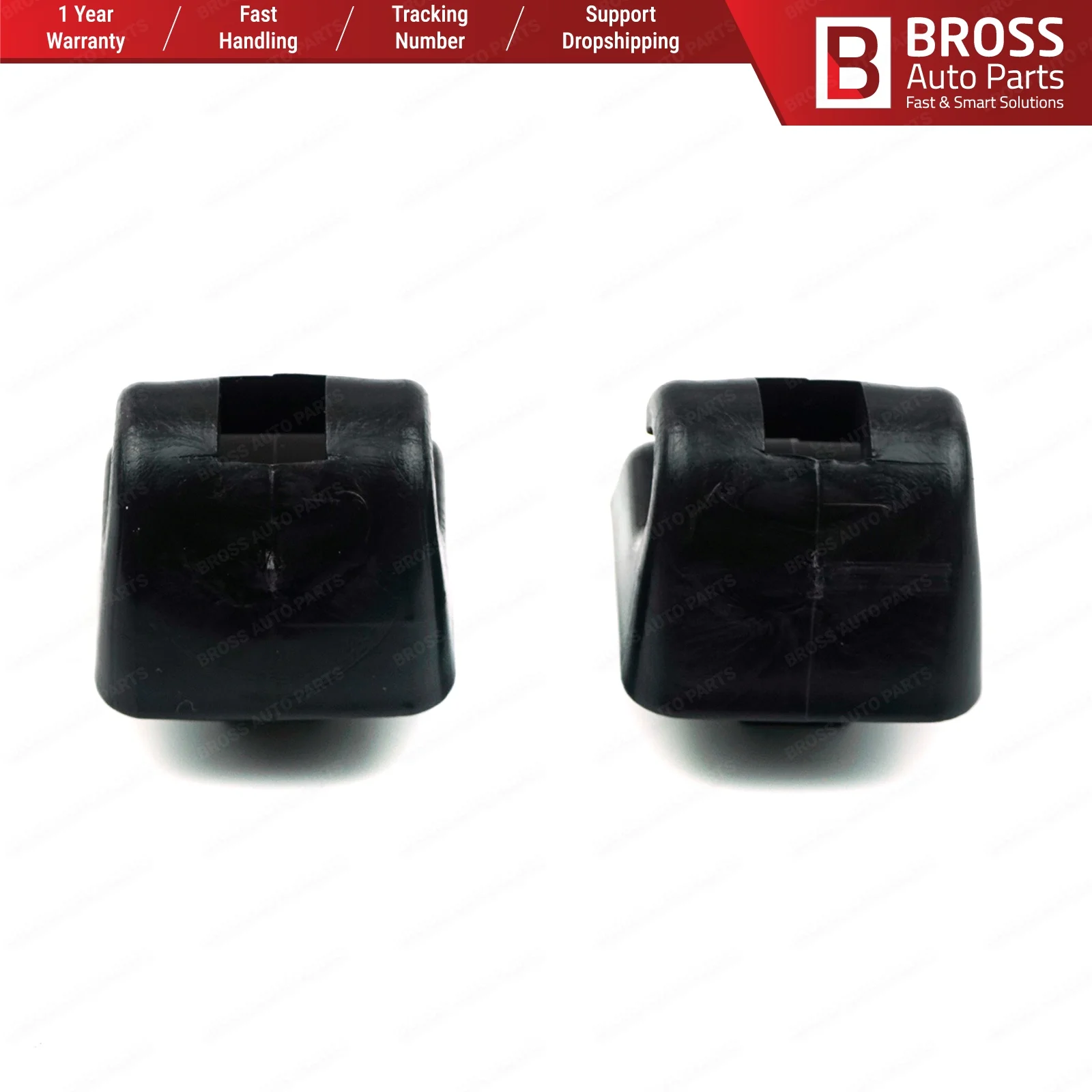 Bross BSR504 2 шт. солнцезащитный козырек от солнца фиксатор ноги ремонтные зажимы для