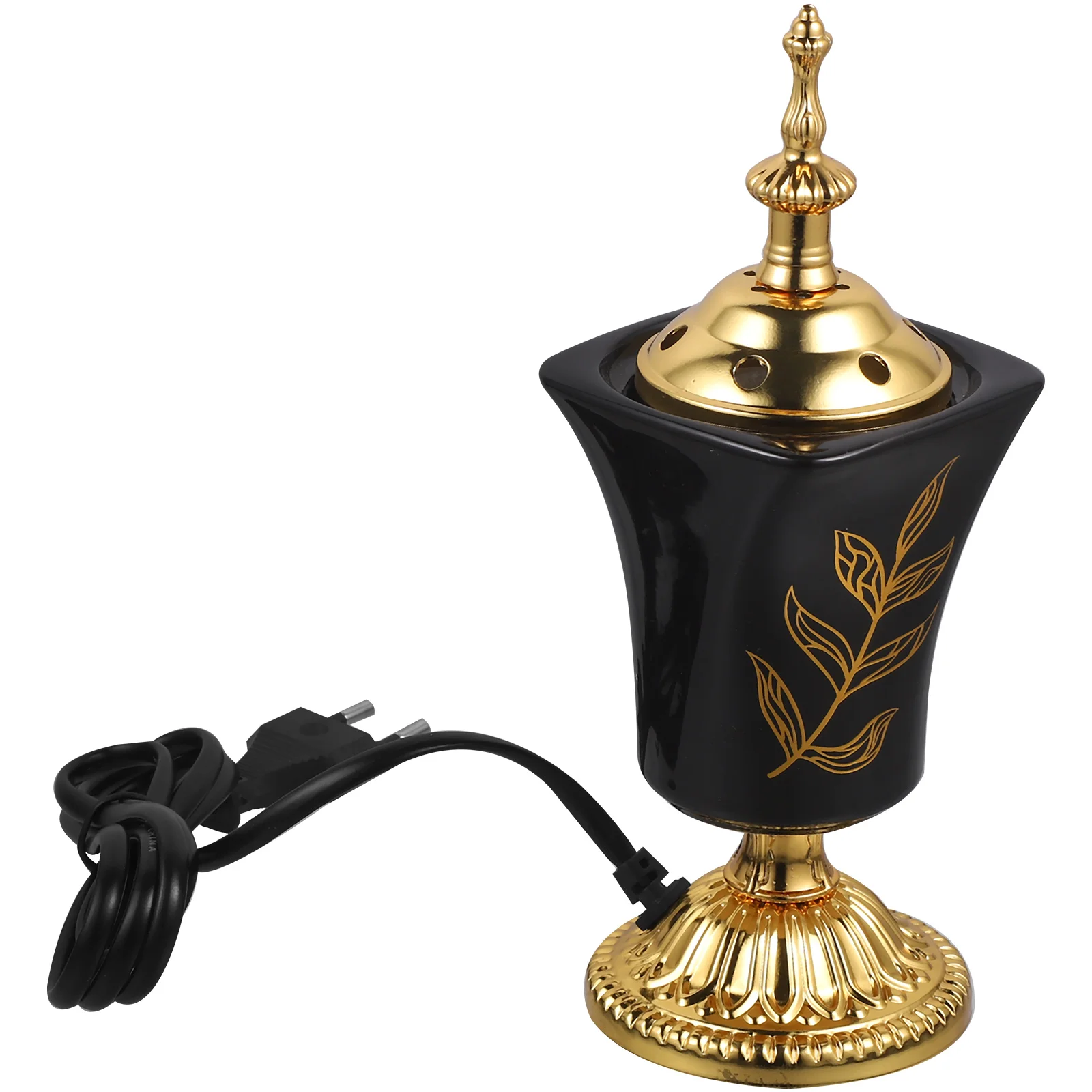 

Burner Decorative Electric Burner Censer Decoration (EU Plug)