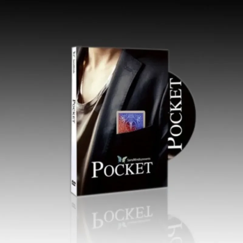 Pocket By SansMinds Волшебный трюк Волшебник Карта карманов Магия Крупным планом Иллюзии