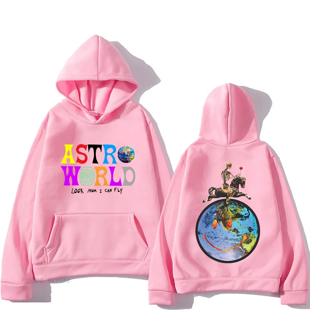 

Astroworld Tour Cute Anime Hoodies Graphic Comic Sweatshirts Kawaii Cartoon Men/women Clothes Fleece Funko Pop Pocket Streetwear