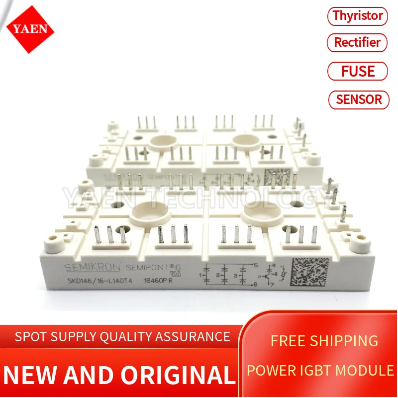 

SKD146-16-L140T4 SKD116-16-L75 SKD146-16-L140T4 Новый и оригинальный блок питания IGBT, гарантия качества