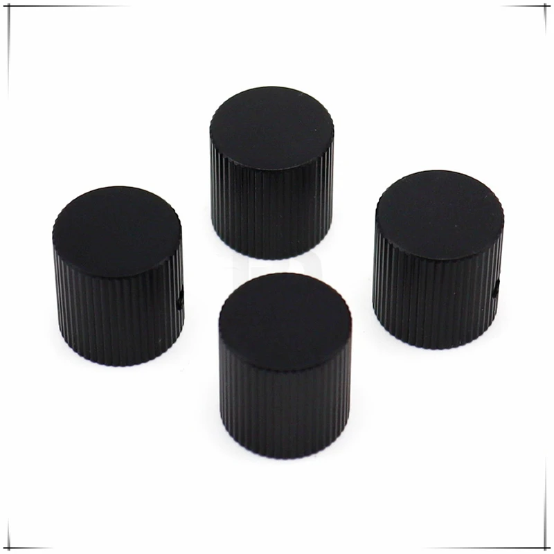 Алюминиевая крышка для ручки потенциометра электронного оборудования крепление