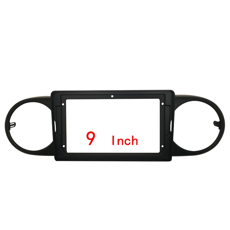 

9" Big Screen 2Din Car Audio Face Plate Fascia Frame For Toyota Rumion 07-19 car Radio Stereo Panel Dash Mount Refitting Kit