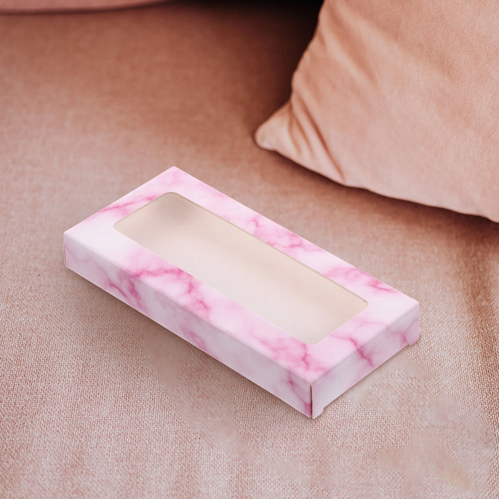 

Eyelash Case Box Lash Holder False Eyelashes Storage Empty Makeup Packaging Container Organizerfake Care Tray Lashes Paper