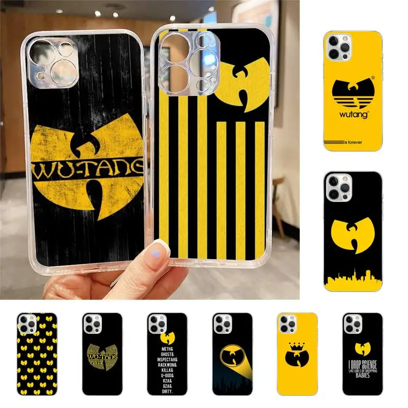 

WU-T--TANG Phone Case For Iphone 7 8 Plus X Xr Xs 11 12 13 Se2020 Mini Mobile Iphones 14 Pro Max Case