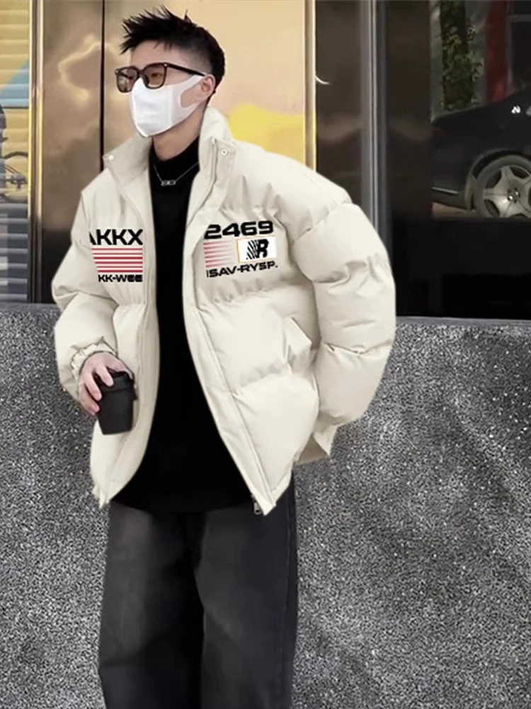 Очень большая 30 00 кг Baofhvibe осенне-зимняя новая сезонная куртка с