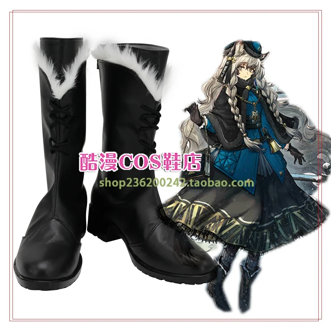 Аниме Pramanix Arknights обувь для косплея комиксов Хэллоуин карнавал косплей костюм