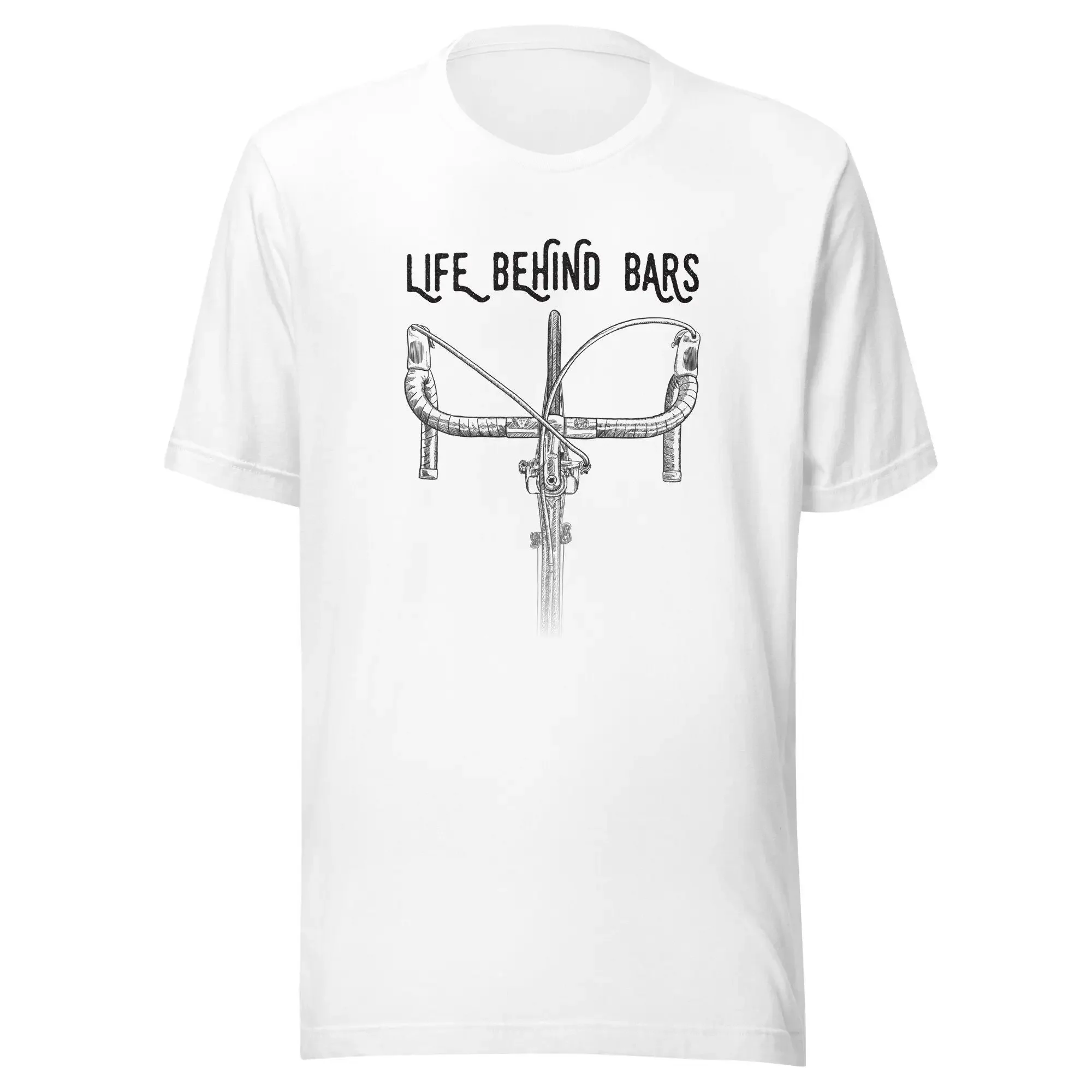 Фото Классическая футболка Life Behind Bars Велосипедный винтажный велосипед №1