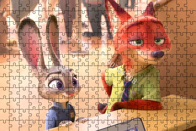 Рисунок 3 - Пазл Disney для детей и взрослых