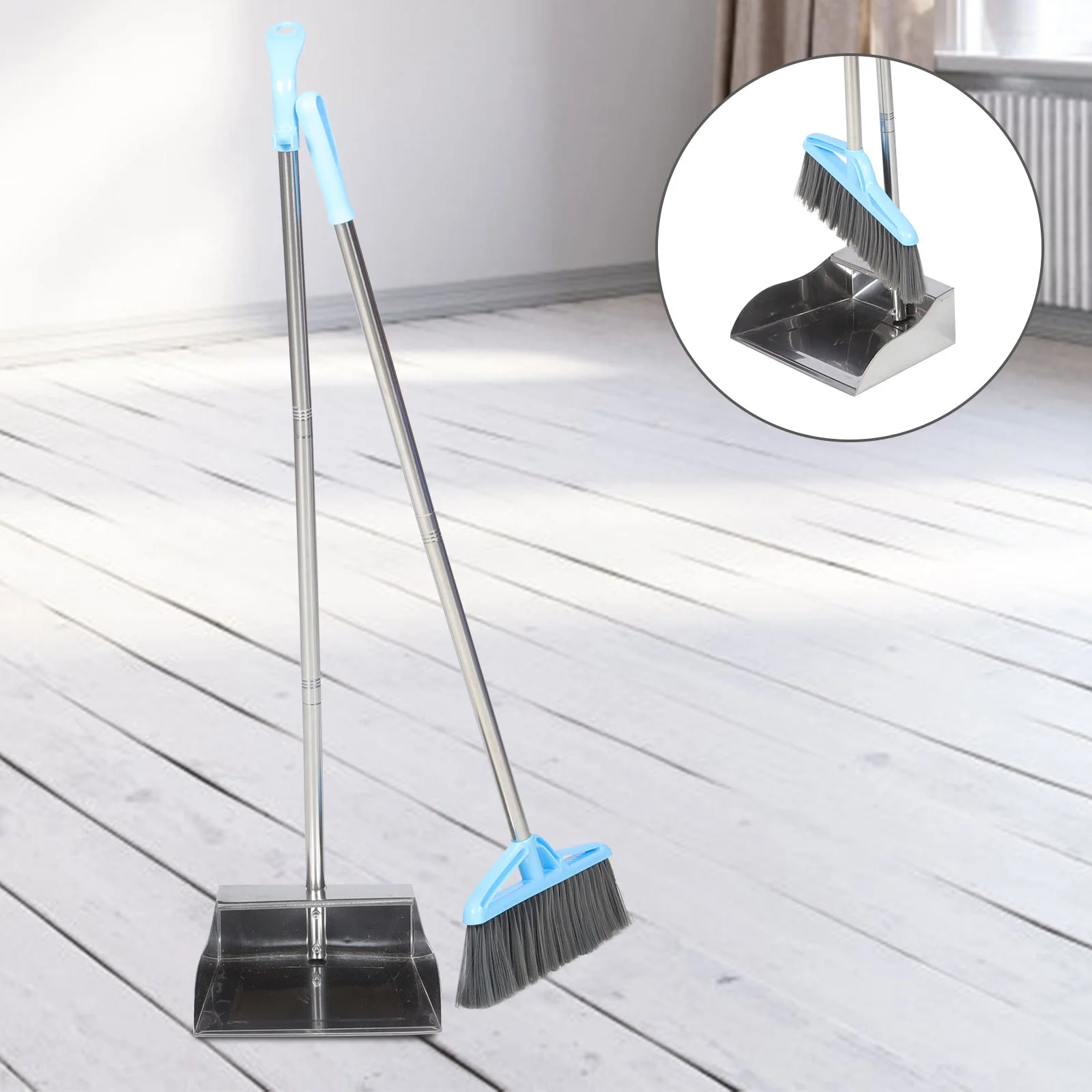 

Broom Dustpan Kit Cleaning Set Householdroomhandle Supplies Home Office Garbage